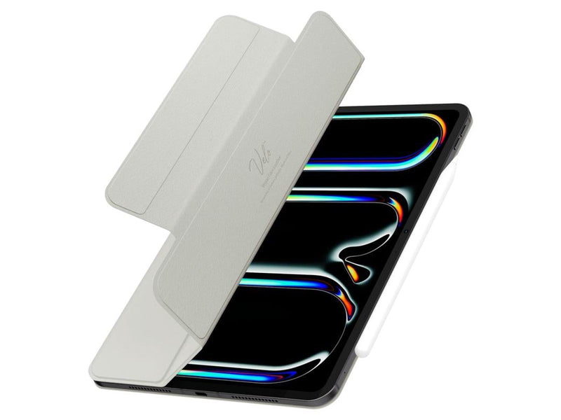 Spigen Air Skin Folio OneTap gray - iPad Pro 11" 2024