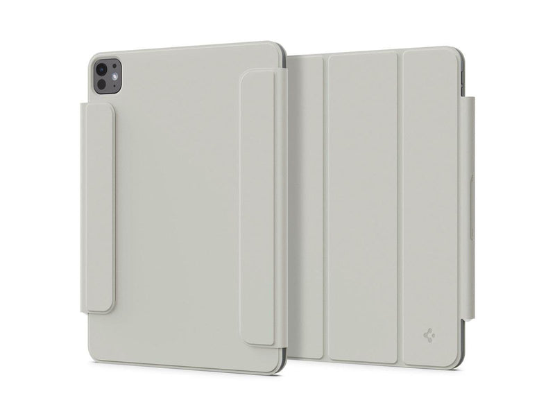 Spigen Air Skin Folio OneTap gray - iPad Pro 11" 2024