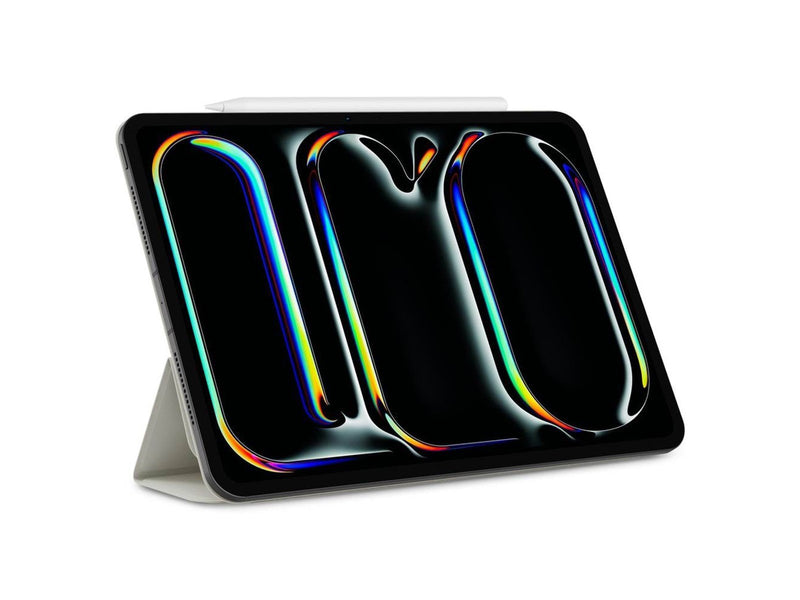 Spigen Air Skin Folio OneTap gray - iPad Pro 11" 2024