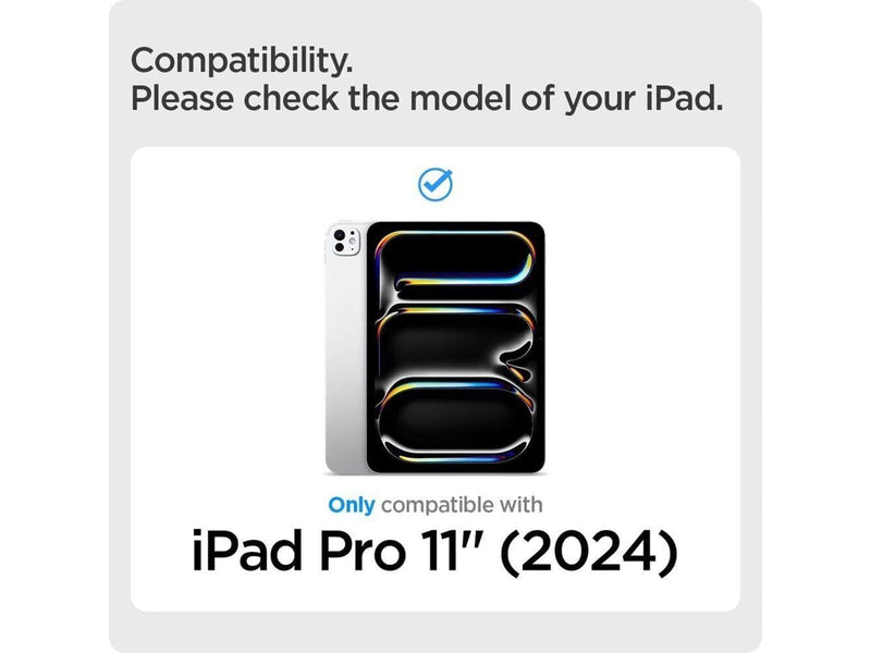 Spigen Air Skin Folio OneTap gray - iPad Pro 11" 2024