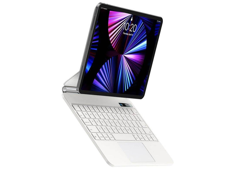 Baseus Case with keyboard for iPad Brilliance PRO 10 10.9" (white)