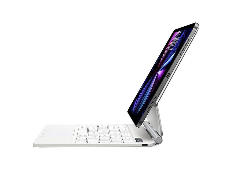 Baseus Case with keyboard for iPad Brilliance PRO 10 10.9" (white)