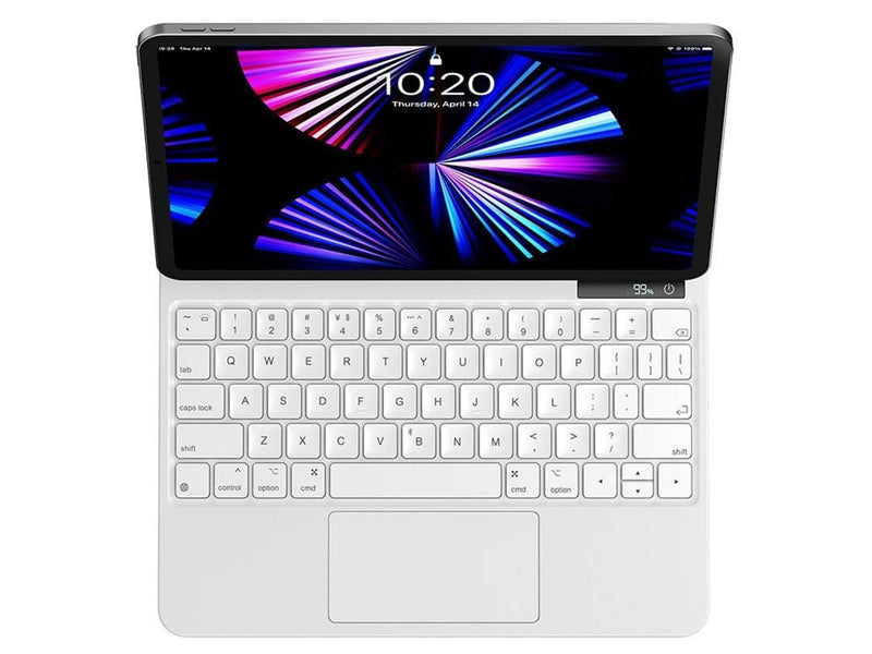 Baseus Case with keyboard for iPad Brilliance PRO 10 10.9" (white)