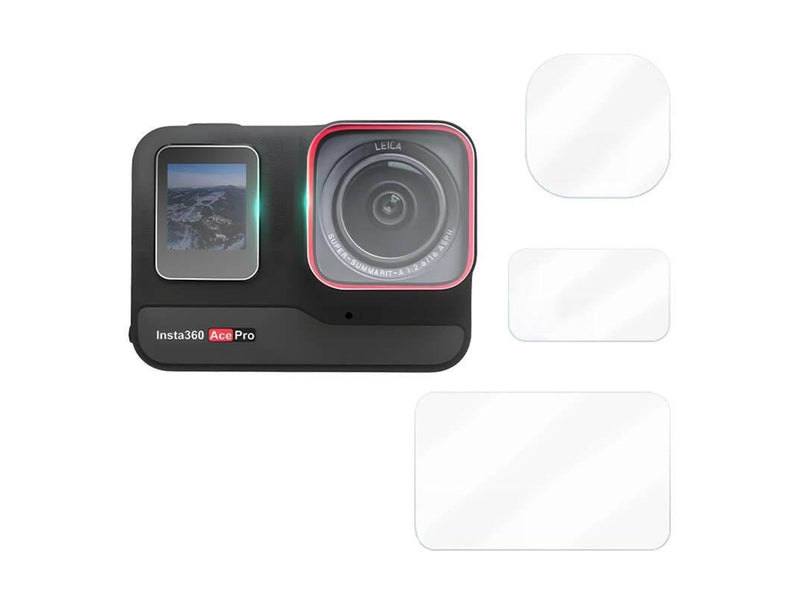 Sunnylife Tempered Glass and PET Film for Insta360 Ace Pro