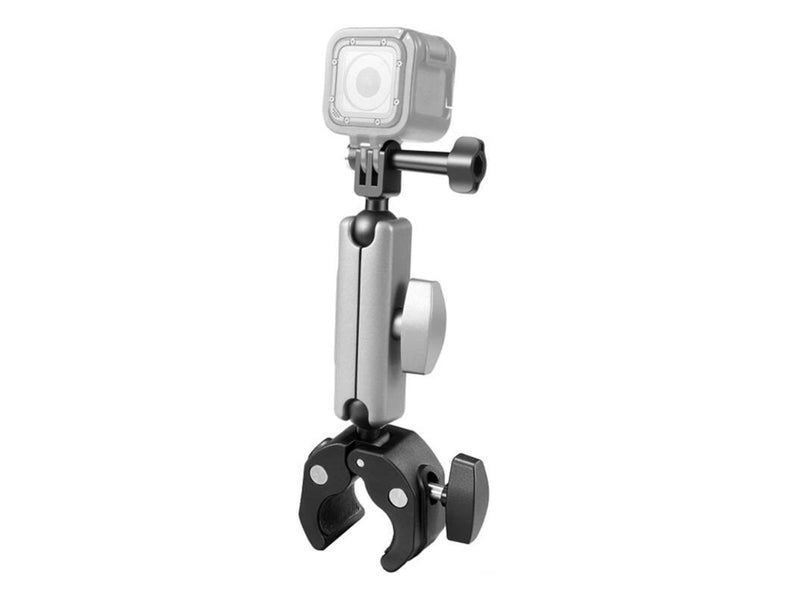 Puluz motorcycle mount (black)