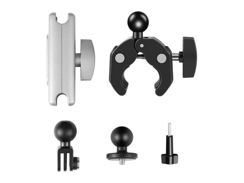 Puluz motorcycle mount (black)
