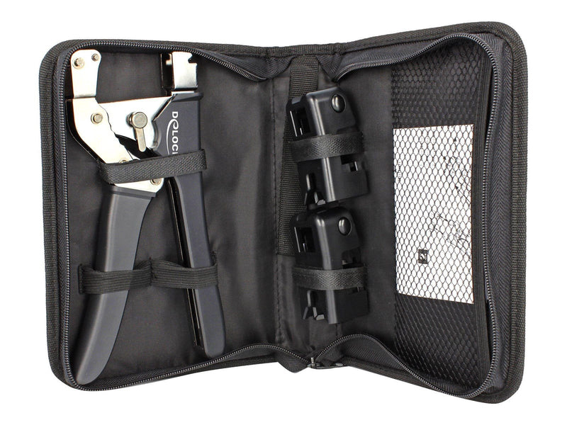 DeLOCK Keystone Crimping Tool