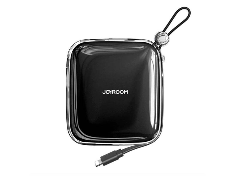 Joyroom JR-L003 Jelly 10000mAh Powerbank Lightning 22.5W (black) Powerbank (Akku) - schwarz - 10000 mAh