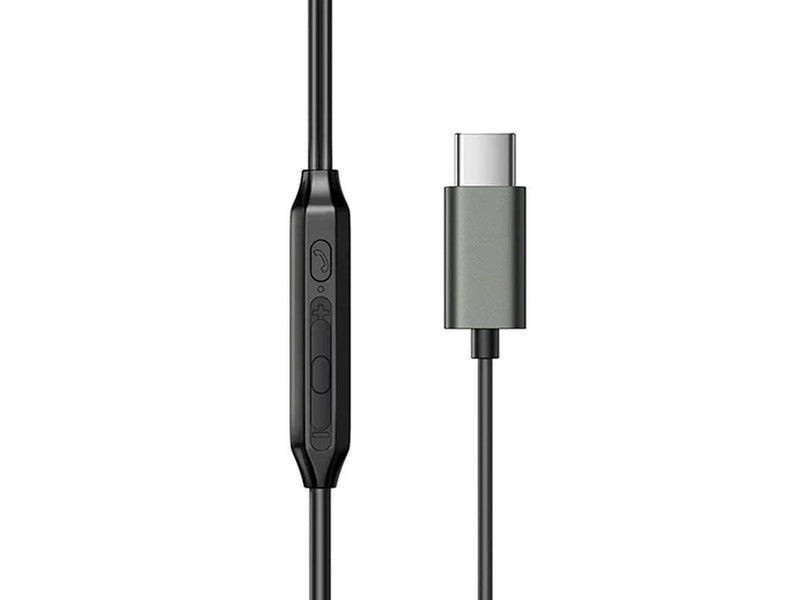 Joyroom Wired Earbuds JR-EC06 Type-C (Gray)