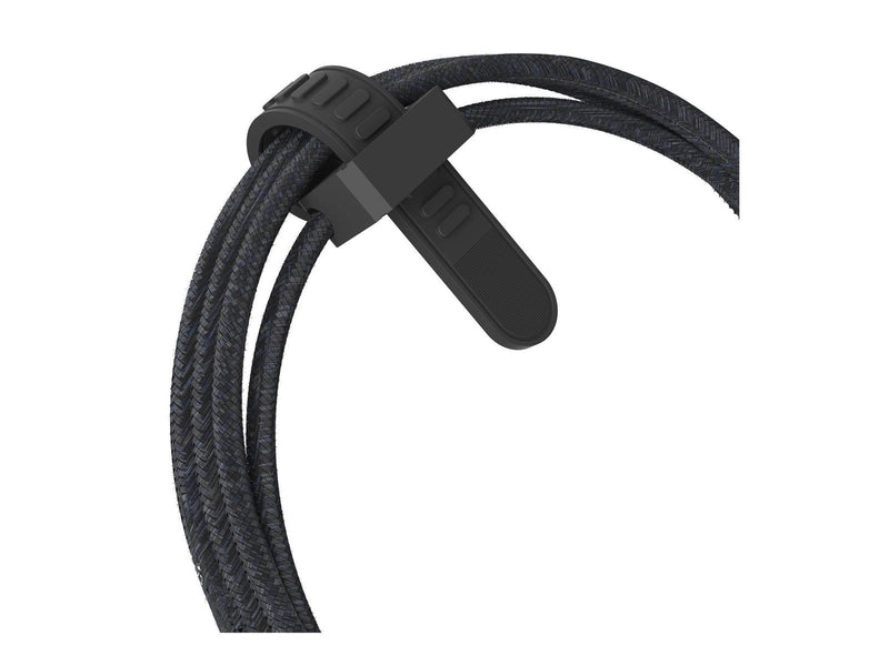 UAG Rugged Charging Cable USB-C to USB-C 5ft- Black/Gray