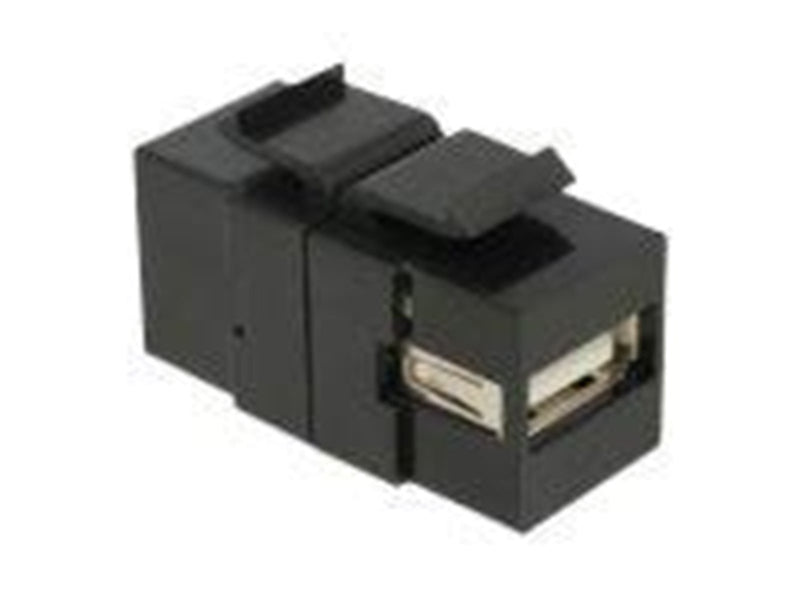 DeLOCK Keystone Module USB 2.0 A Female  USB 2.0 B Female