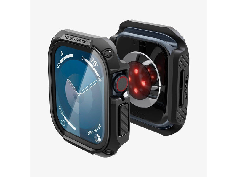 Spigen Tough Armor black - Apple Watch 10 46mm