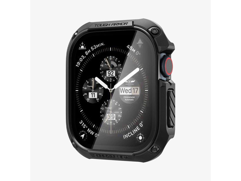 Spigen Tough Armor black - Apple Watch 10 46mm