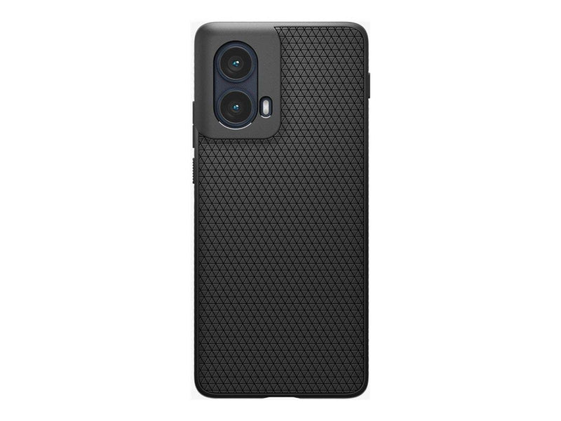 Spigen Liquid Air matte black - Motorola Edge 2024