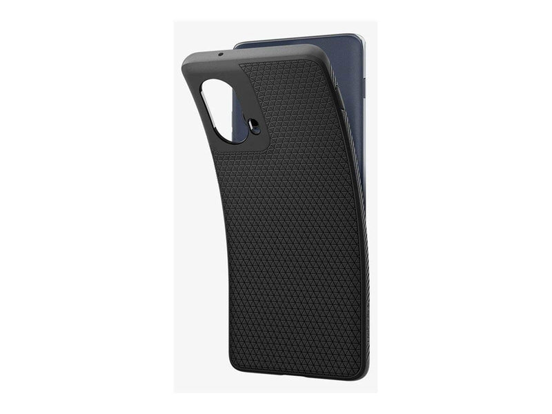 Spigen Liquid Air matte black - Motorola Edge 2024