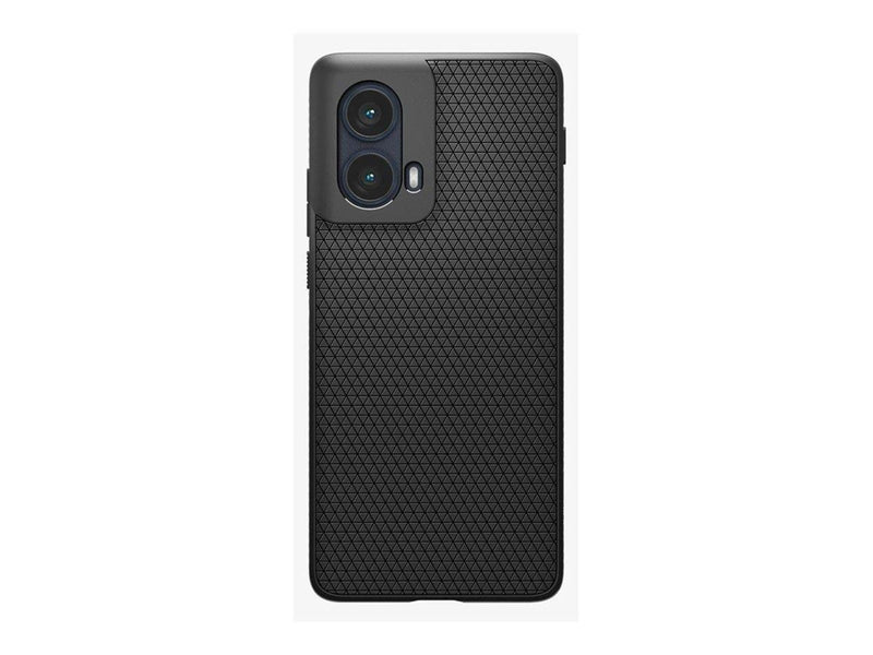 Spigen Liquid Air matte black - Motorola Edge 2024