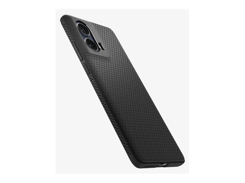 Spigen Liquid Air matte black - Motorola Edge 2024