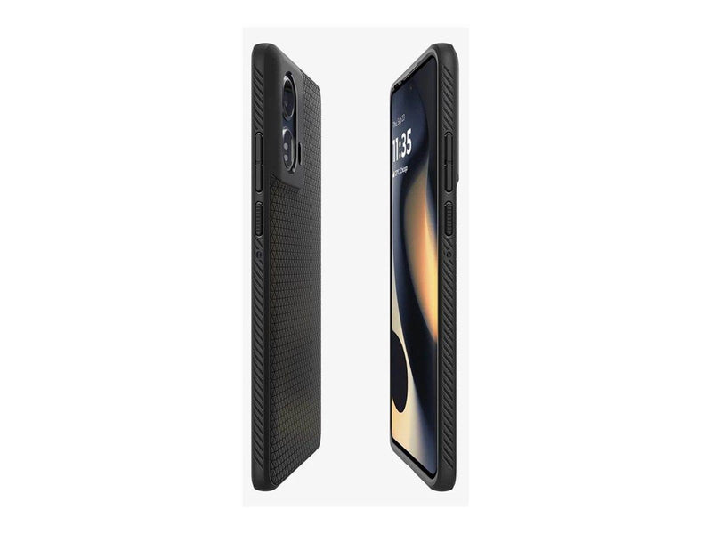 Spigen Liquid Air matte black - Motorola Edge 2024