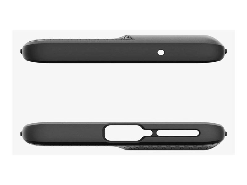 Spigen Liquid Air matte black - Motorola Edge 2024