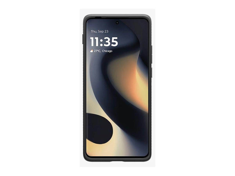 Spigen Liquid Air matte black - Motorola Edge 2024