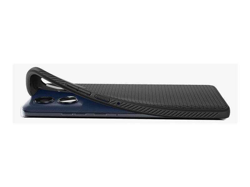 Spigen Liquid Air matte black - Motorola Edge 2024
