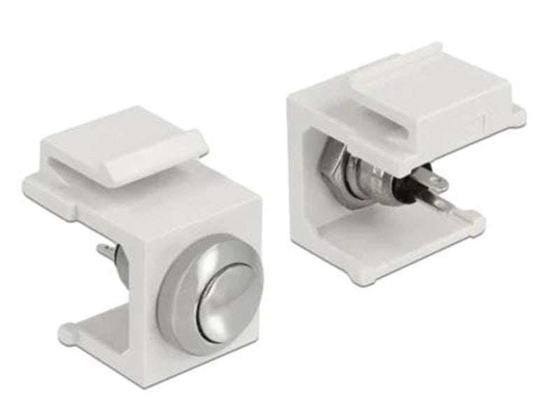 DeLOCK Keystone Push-Button