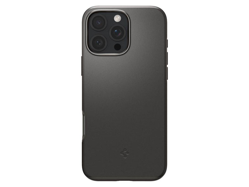 Spigen Thin Fit MagSafe gunmetal - iPhone 16 Pro