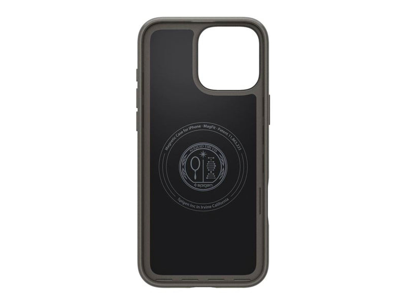 Spigen Thin Fit MagSafe gunmetal - iPhone 16 Pro