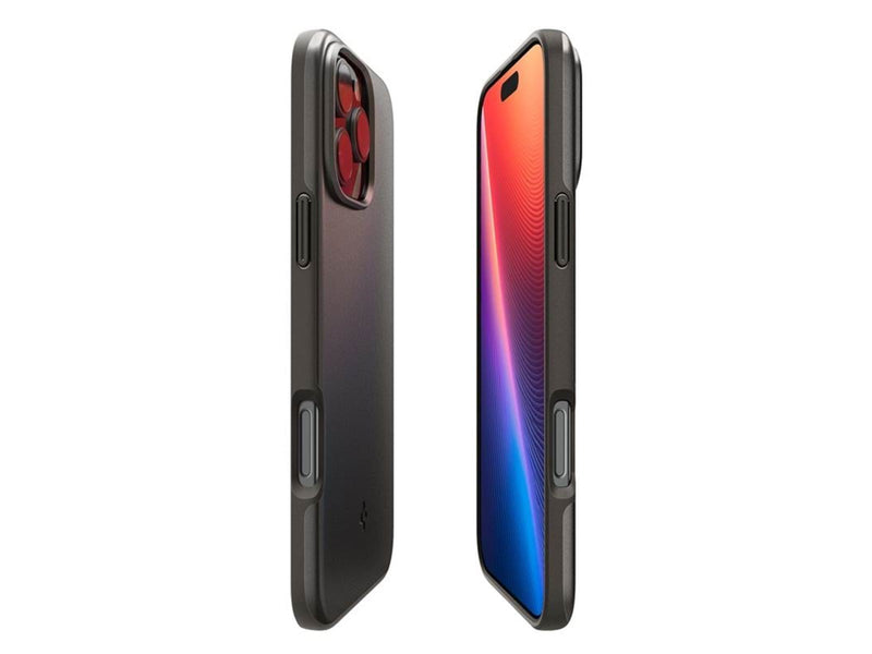 Spigen Thin Fit MagSafe gunmetal - iPhone 16 Pro