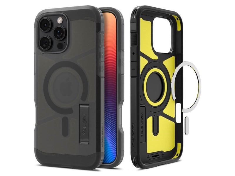 Spigen Tough Armor MagSafe frost black - iPhone 16 Pro
