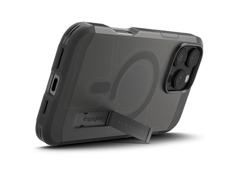 Spigen Tough Armor MagSafe frost black - iPhone 16 Pro