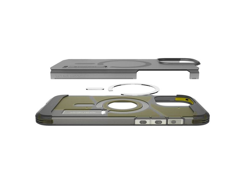 Spigen Tough Armor MagSafe frost black - iPhone 16 Pro