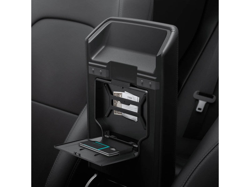 Spigen Tesla Center Console Organizer Hidden Storage Box black - Tesla Model 3 (2024)