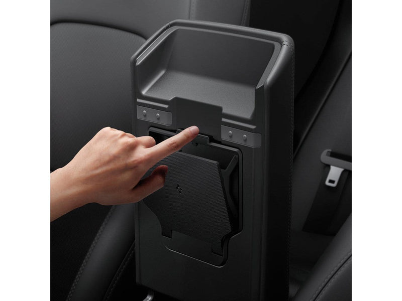 Spigen Tesla Center Console Organizer Hidden Storage Box black - Tesla Model 3 (2024)