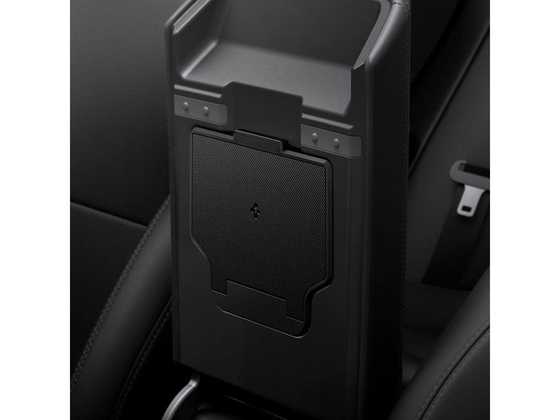 Spigen Tesla Center Console Organizer Hidden Storage Box black - Tesla Model 3 (2024)