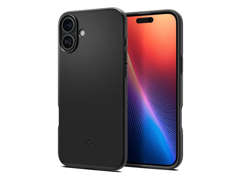 Spigen Thin Fit MagSafe black - iPhone 16 Plus
