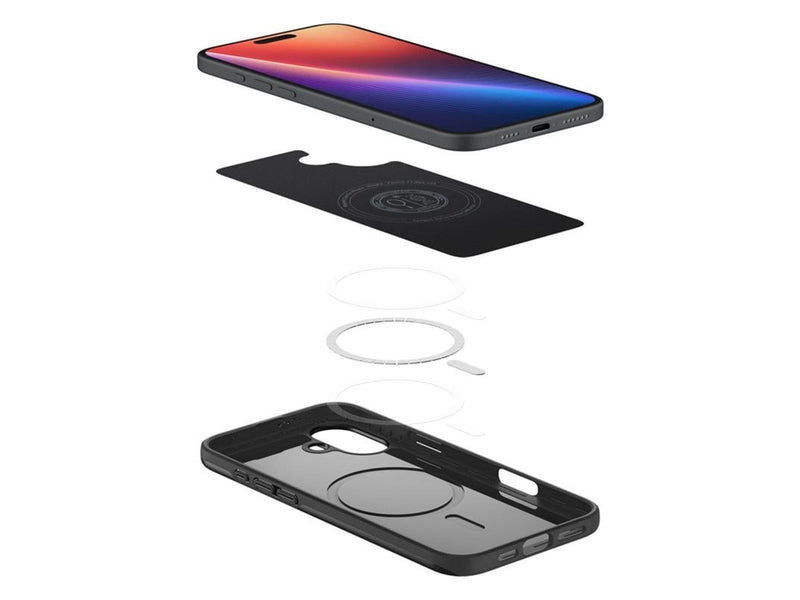 Spigen Thin Fit MagSafe black - iPhone 16 Plus