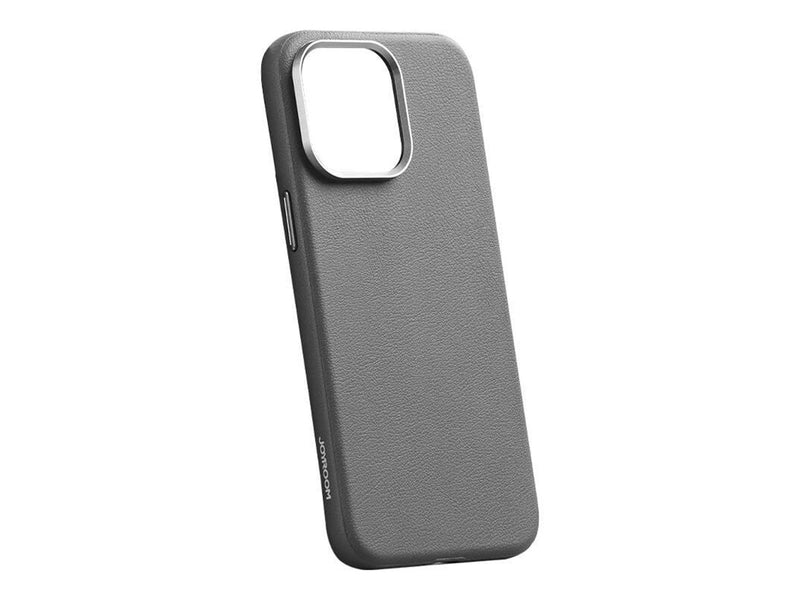 Joyroom Magnetic protective phone case JR-BP007 for iPhone 15 Pro Max (gray)