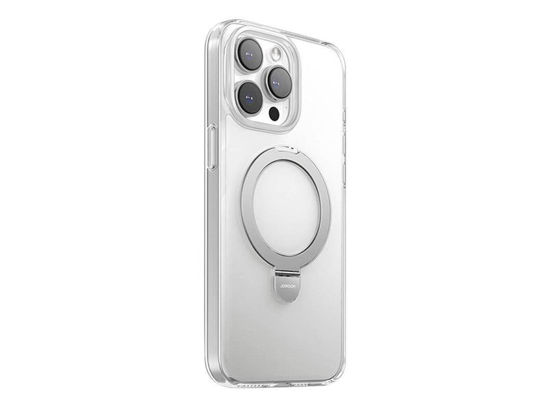 Joyroom Magnetic potective phone case for iPhone 15 Pro Max (transparent)