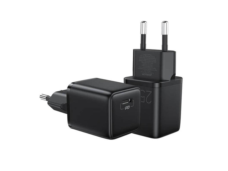 Joyroom L-P251 PD 25W Mini Smart Charger (black)