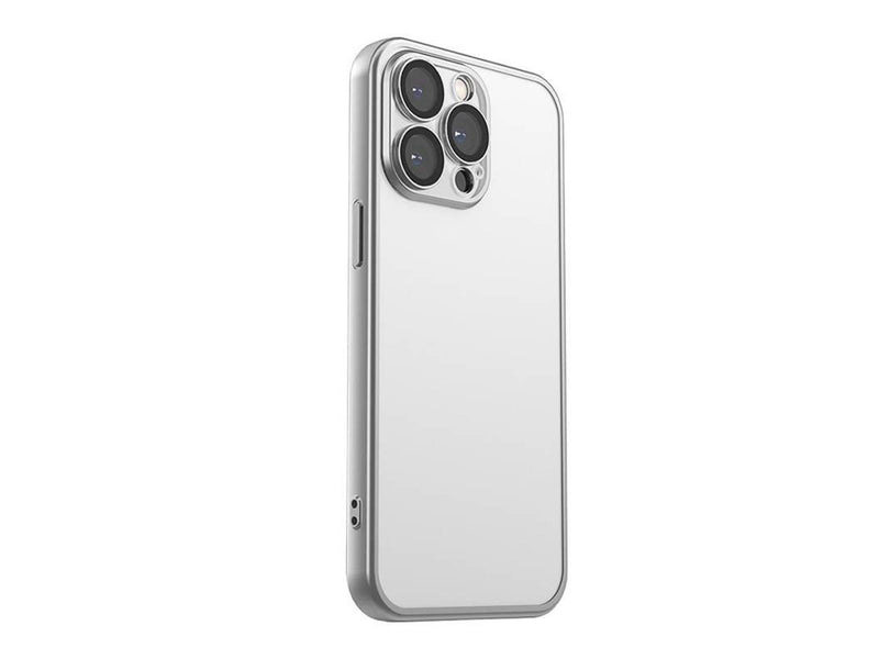 Joyroom JR-15Q2 Matte Protective Case for iPhone 15 Pro (Gray)