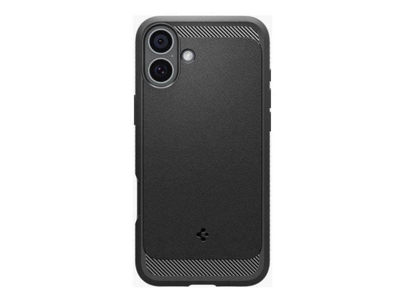 Spigen Rugged Armor MagSafe matte black - iPhone 16 Plus