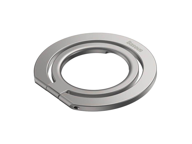 Baseus Halo Ring holder for phones (Silver)
