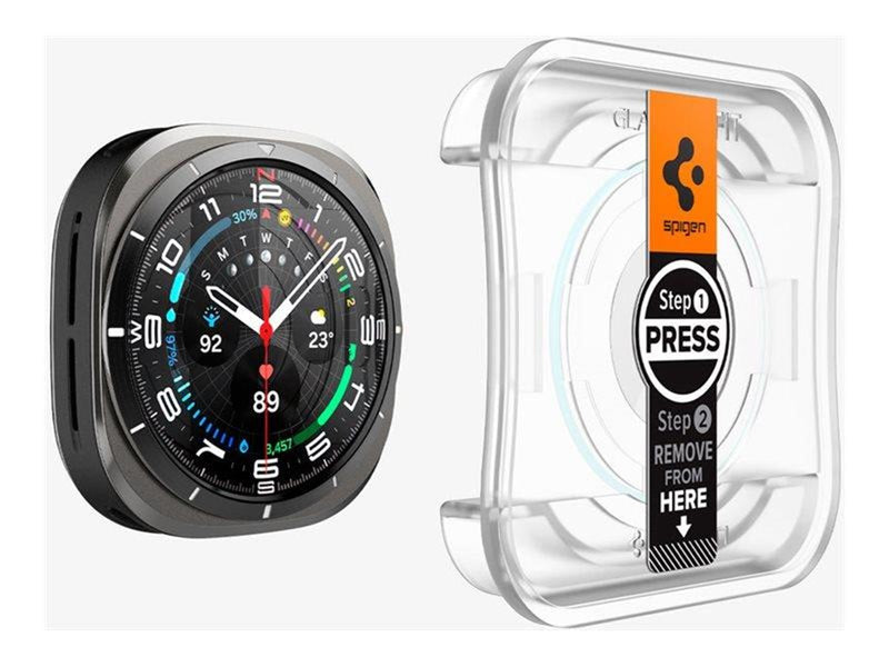 Spigen GLAS.tR EZ Fit -  Samsung Galaxy Watch Ultra