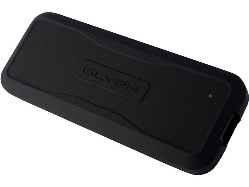 Glyph Atom EV Portable SSD - 1TB - USB-C - Schwarz - Extern