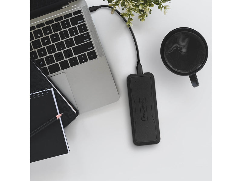 Glyph Atom EV Portable SSD - 8TB - USB-C - Schwarz - Extern