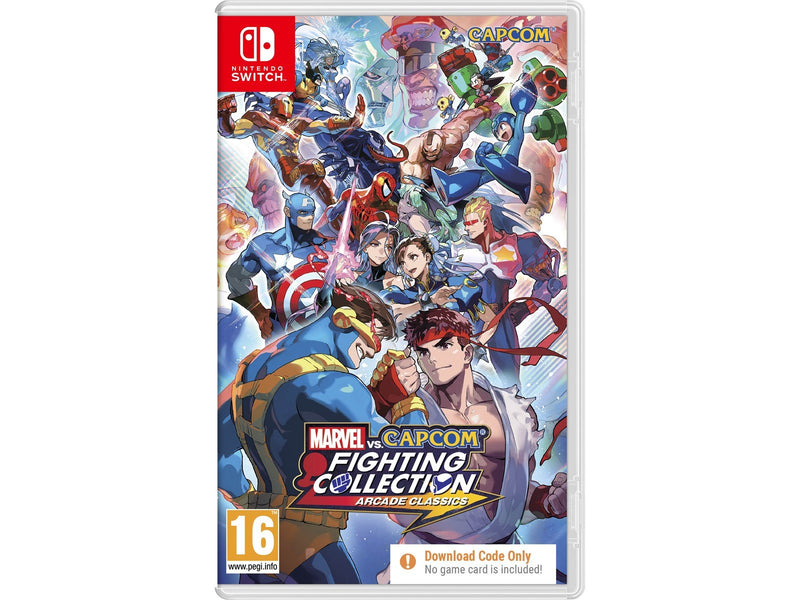 Marvel vs. Capcom Fighting Collection: Arcade Classics (Code in a Box) - Nintendo Switch - Fighting - PEGI 16