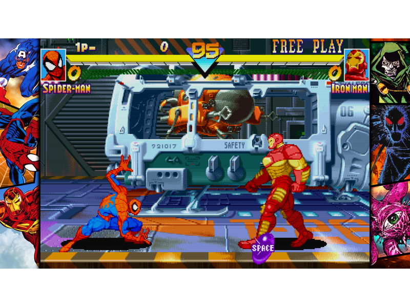 Marvel vs. Capcom Fighting Collection: Arcade Classics (Code in a Box) - Nintendo Switch - Fighting - PEGI 16