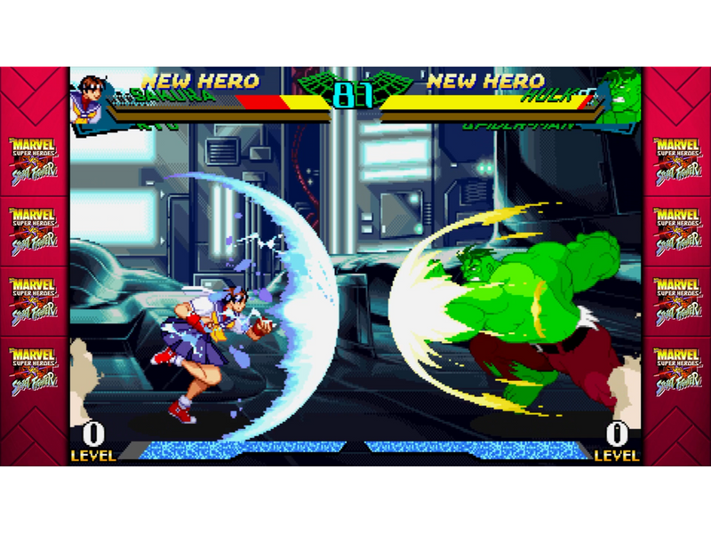 Marvel vs. Capcom Fighting Collection: Arcade Classics (Code in a Box) - Nintendo Switch - Fighting - PEGI 16