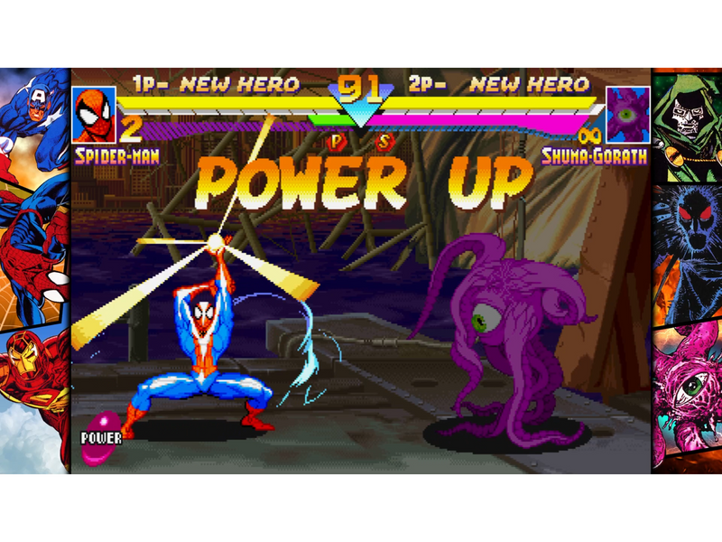 Marvel vs. Capcom Fighting Collection: Arcade Classics (Code in a Box) - Nintendo Switch - Fighting - PEGI 16